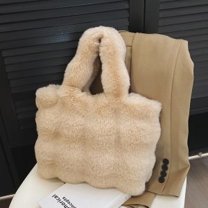Caitlyn Fur Bag