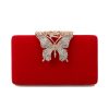 Annie Butterfly Clutch