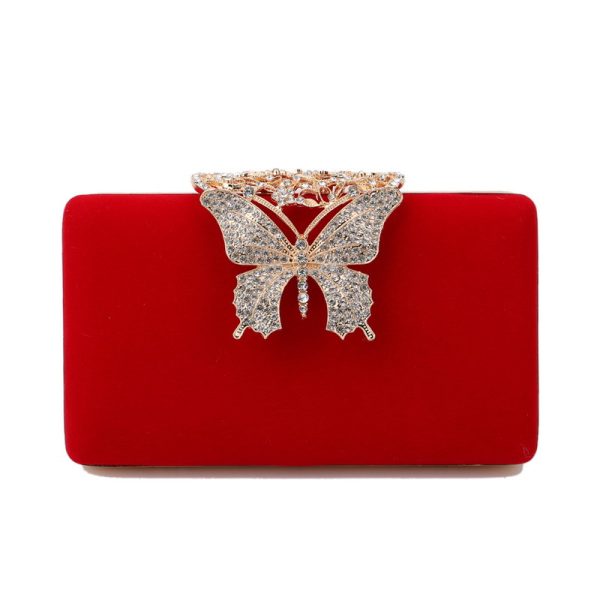Annie Butterfly Clutch