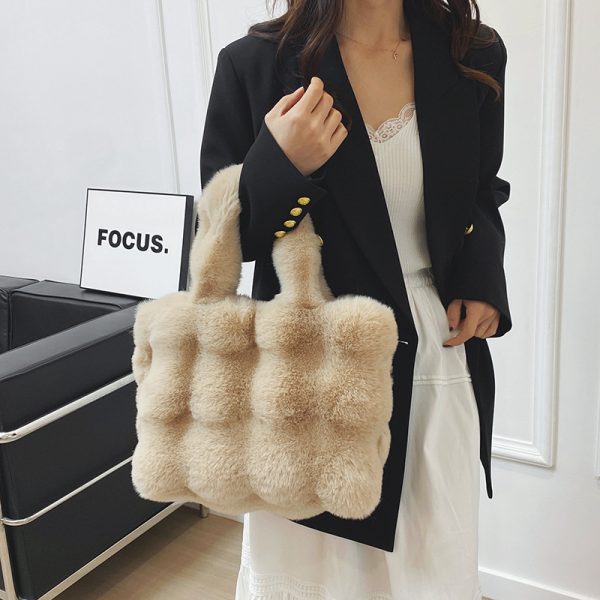 Caitlyn Fur Bag