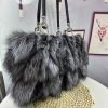 Krissa Fox Fur Bag