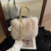 Krystal Fur Pearl Bag