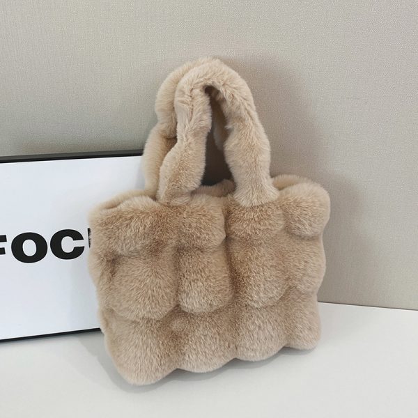 Caitlyn Fur Bag