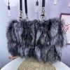 Krissa Fox Fur Bag