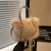 Krystal Fur Pearl Bag