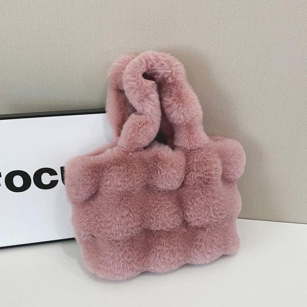 Caitlyn Fur Bag