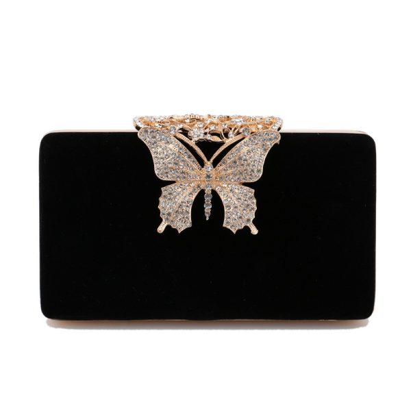 Annie Butterfly Clutch