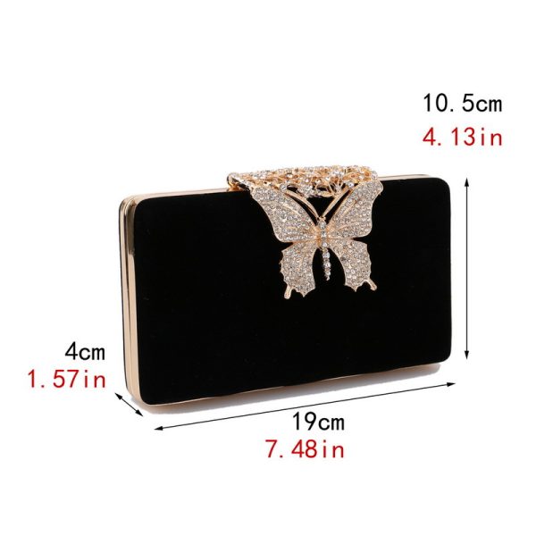 Annie Butterfly Clutch