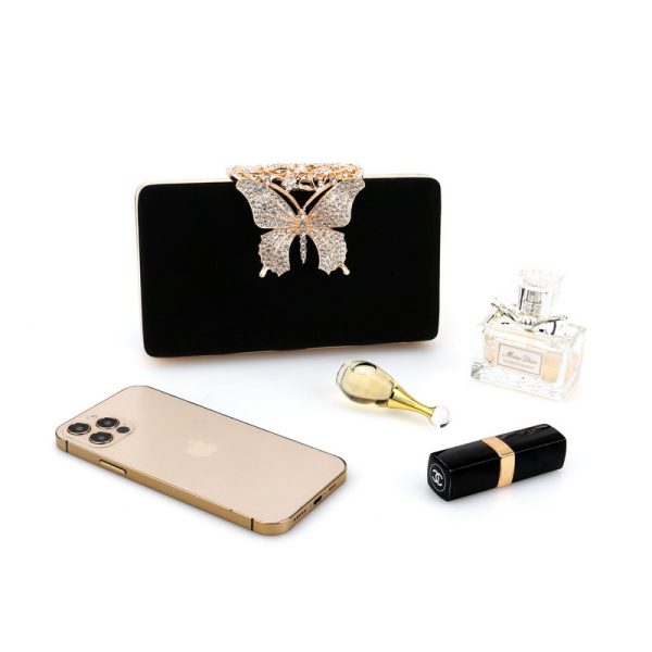 Annie Butterfly Clutch