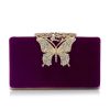 Annie Butterfly Clutch