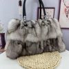 Krissa Fox Fur Bag