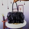 Krissa Fox Fur Bag
