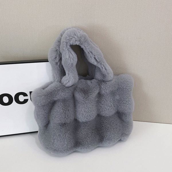 Caitlyn Fur Bag