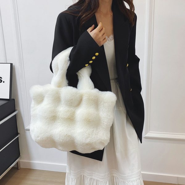 Caitlyn Fur Bag