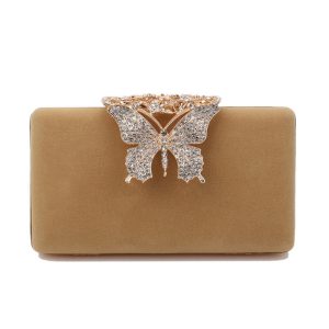 Annie Butterfly Clutch