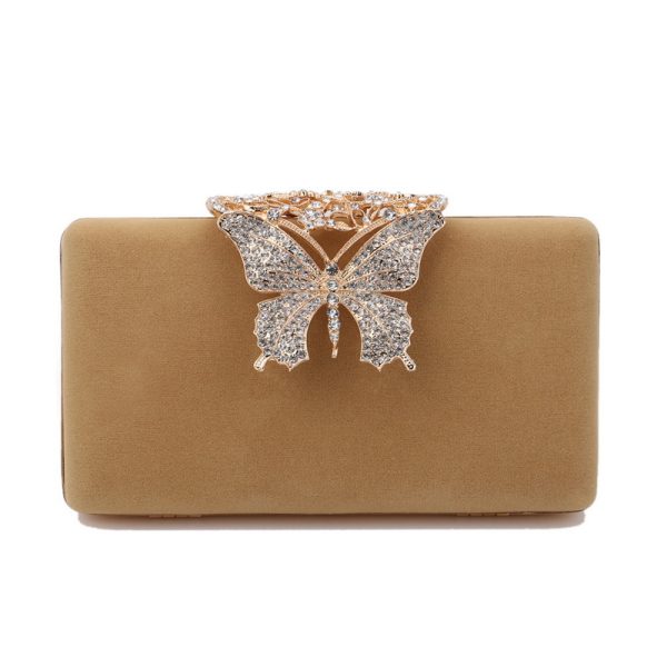 Annie Butterfly Clutch