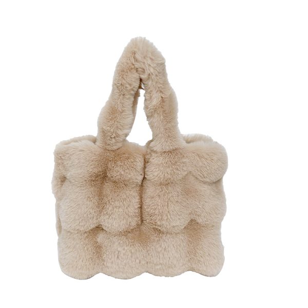 Caitlyn Fur Bag