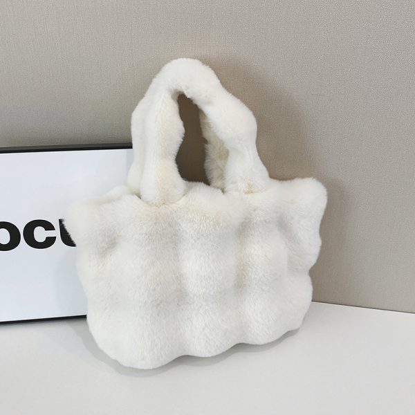 Caitlyn Fur Bag