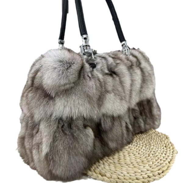 Krissa Fox Fur Bag
