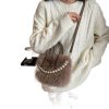 Krystal Fur Pearl Bag