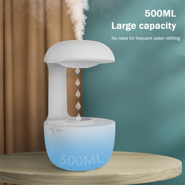 Anti Gravity Droplets Air Humidifier