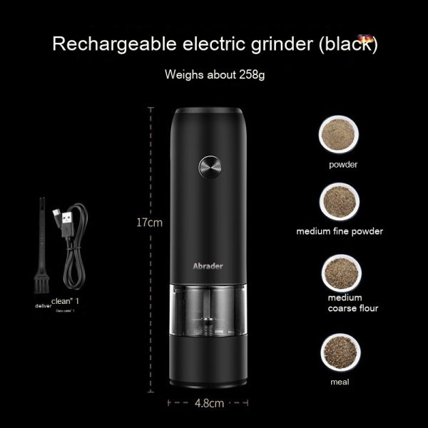 Salt Pepper Electric Grinders