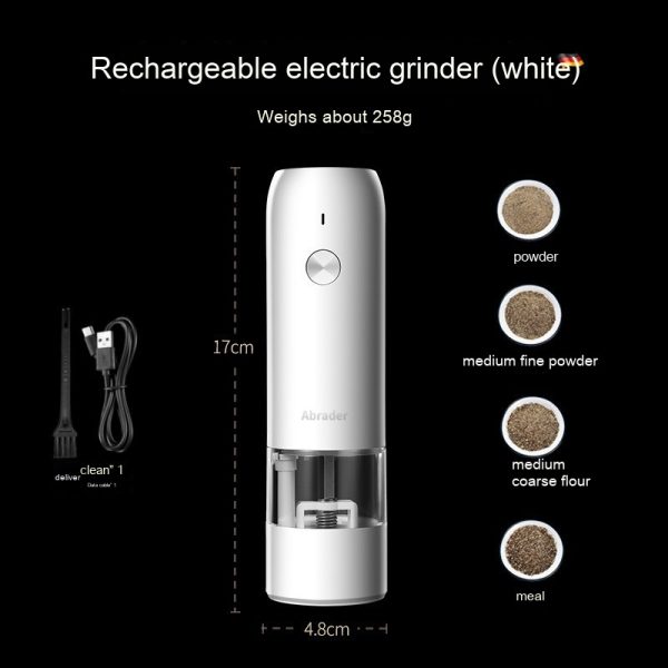 Salt Pepper Electric Grinders