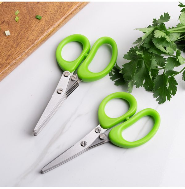 Herbs & Veggie Stainless Steel Scissors