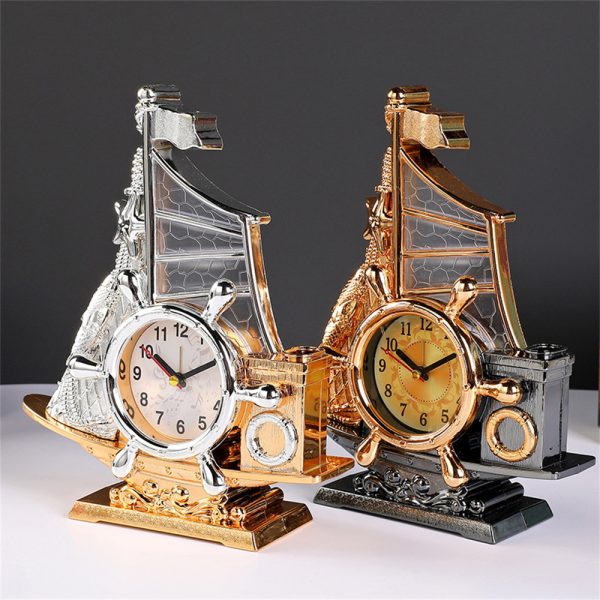Vintage Pirate Clock