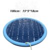 Non-Slip Splash Pad Pool