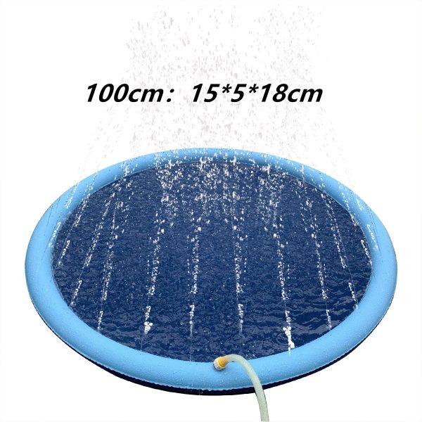 Non-Slip Splash Pad Pool