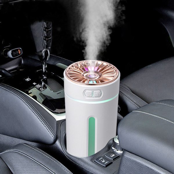 Colorful Wireless Air Humidifier