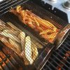 Rolling Barbecue Grilling Basket