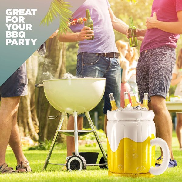 Beer Mug Cooler Pool Floatie