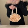 Kalina Flower Clutch