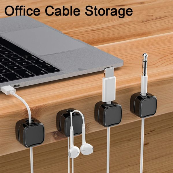 Magnetic Desk Cable Organizer