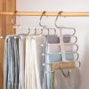 5 in 1 Wardrobe Hanger