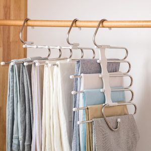 5 in 1 Wardrobe Hanger