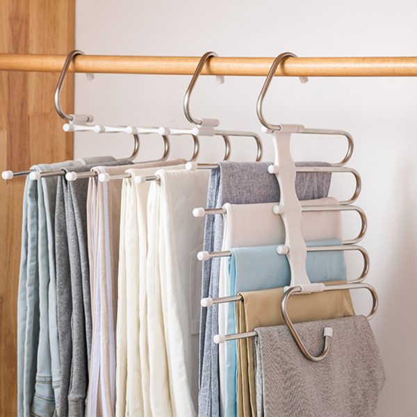 5 in 1 Wardrobe Hanger