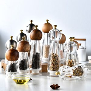 Vintage Salt & Pepper Grinders