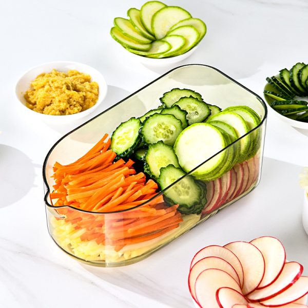 Transparent Veggie Cutter