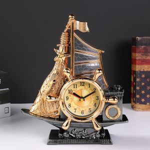 Vintage Pirate Clock