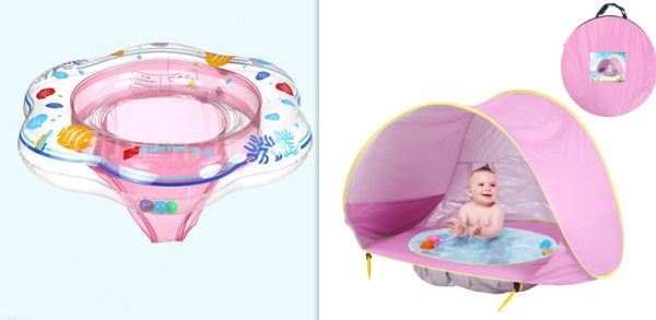 Baby Beach UV-protecting Tent