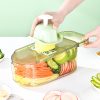 Transparent Veggie Cutter
