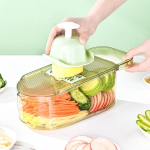 Transparent Veggie Cutter