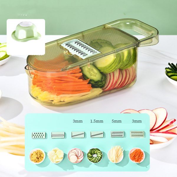 Transparent Veggie Cutter