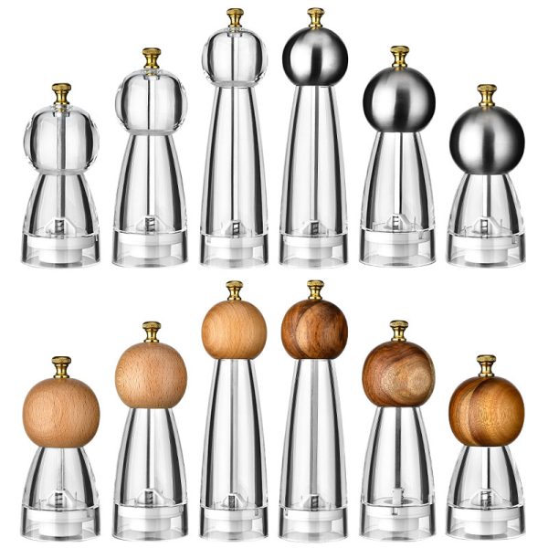 Vintage Salt & Pepper Grinders