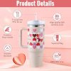 40 Oz Stainless Steel Tumbler