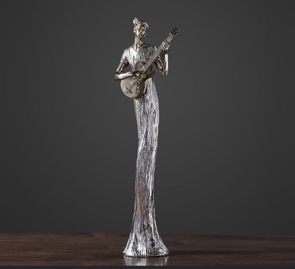 Female Musician Display