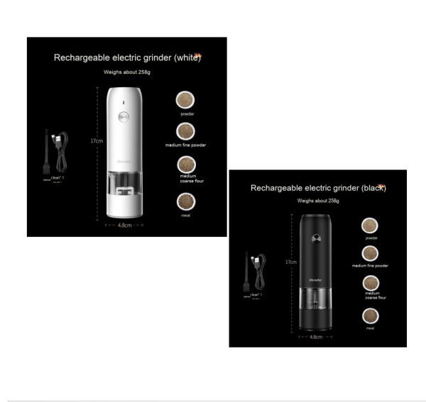 Salt Pepper Electric Grinders
